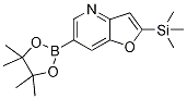 6-(4,4,5,5-ļ׻-1,3,2-f-2-)-2-(׻׹)߻૲[3,2-b]ऽY(ji)(gu)ʽ_1188926-86-4Y(ji)(gu)ʽ