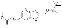 (E)-3-(2-((嶡׻׹)-׻)߻૲[3,2-b]-6-)ϩYʽ_1189171-55-8Yʽ