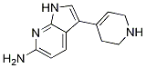 3-(1,2,3,6-Ě-4-)-1H-[2,3-B]-6-Y(ji)(gu)ʽ_1191583-57-9Y(ji)(gu)ʽ