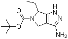 3--6-һ-4,6-[3,4-c]-5(1H)-嶡Y(ji)(gu)ʽ_1196153-31-7Y(ji)(gu)ʽ