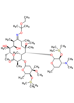 6-O-׻-2,4-p-O-(׻׹),9-[O-(1--1-׻һ)뿽Y(ji)(gu)ʽ_119665-62-2Y(ji)(gu)ʽ