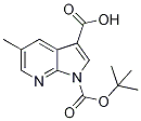 1-(嶡ʻ)-5-׻-1H--[2,3-b]-3-Y(ji)(gu)ʽ_1198097-92-5Y(ji)(gu)ʽ