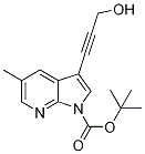 3-(3-u-1-Ȳ)-5-׻-1H-[2,3-b]-1-嶡Y(ji)(gu)ʽ_1198106-25-0Y(ji)(gu)ʽ