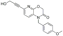 6-(3-u-1-Ȳ)-1-(4-S)-1H-ल[2,3-b][1,4]f-2(3h)-ͪY(ji)(gu)ʽ_1198425-67-0Y(ji)(gu)ʽ