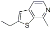 (9CI)-2-һ-7-׻-Բ[2,3-c]ऽY(ji)(gu)ʽ_120010-04-0Y(ji)(gu)ʽ