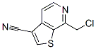 (9CI)-7-(ȼ׻)-Բ[2,3-c]-3-Y(ji)(gu)ʽ_120010-10-8Y(ji)(gu)ʽ
