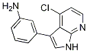 3-(4--1H-[2,3-B]-3-)-Y(ji)(gu)ʽ_1203565-81-4Y(ji)(gu)ʽ