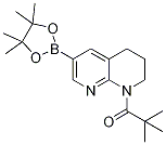 2,2-׻-1-(6-(4,4,5,5-ļ׻-1,3,2-f-2-)-3,4--1,8--1(2H)-)-1-ͪY(ji)(gu)ʽ_1222533-83-6Y(ji)(gu)ʽ