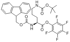 Fmoc-orn(boc)-opfpY(ji)(gu)ʽ_123180-69-8Y(ji)(gu)ʽ