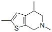 (9CI)-4,5,6,7-Ě-2,4,6-׻-Բ[2,3-c]ऽYʽ_123279-75-4Yʽ