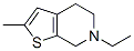 (9CI)-6-һ-4,5,6,7-Ě-2-׻-Բ[2,3-c]ऽY(ji)(gu)ʽ_123279-76-5Y(ji)(gu)ʽ