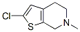 (9CI)-2--4,5,6,7-Ě-6-׻-Բ[2,3-c]ऽY(ji)(gu)ʽ_123279-77-6Y(ji)(gu)ʽ