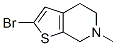 (9CI)-2--4,5,6,7-Ě-6-׻-Բ[2,3-c]ऽY(ji)(gu)ʽ_123279-82-3Y(ji)(gu)ʽ