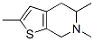 (9CI)-4,5,6,7-Ě-2,5,6-׻-Բ[2,3-c]ऽYʽ_123279-85-6Yʽ