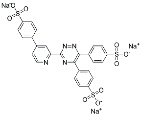 2-[5,6-p(4-򱽻)-1,2,4--3-]-4-(4-򱽻)cY(ji)(gu)ʽ_123333-82-4Y(ji)(gu)ʽ
