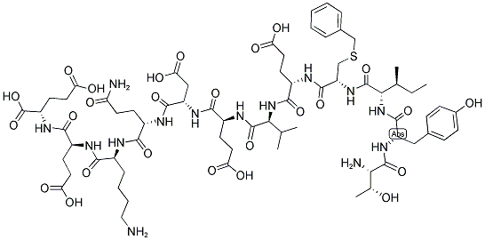 H-thr-tyr-ile-cys(bzl)-glu-val-glu-asp-gln-lys-glu-glu-ohY(ji)(gu)ʽ_123380-68-7Y(ji)(gu)ʽ