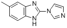 (9ci)-2-(1H--1-)-5-׻-1H-Y(ji)(gu)ʽ_123396-66-7Y(ji)(gu)ʽ