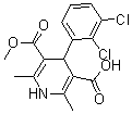 4-(2,3-ȱ)-1,4--2,6-׻-3,5-श 3-Y(ji)(gu)ʽ_123853-39-4Y(ji)(gu)ʽ
