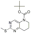 5-Boc-2-(׻)-5,6,7,8-Ěल[3,2-d]ऽY(ji)(gu)ʽ_1246471-43-1Y(ji)(gu)ʽ