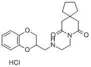 8-[2-(1,4--2-׻)һ]-8-s[4.5]-7,9-ͪ}}Y(ji)(gu)ʽ_124756-23-6Y(ji)(gu)ʽ