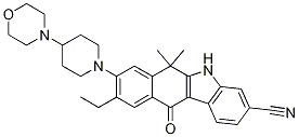 9-һ-6,6-׻-8-(4--1-)-11--6,11--5H-[b]-3-Y(ji)(gu)ʽ_1256580-46-7Y(ji)(gu)ʽ
