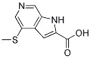 4-(׻)-1H-[2,3-c]-2-Y(ji)(gu)ʽ_1256813-30-5Y(ji)(gu)ʽ