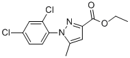 1-(2,4-ȱ)-5-׻-1H--3- Y(ji)(gu)ʽ_126067-40-1Y(ji)(gu)ʽ