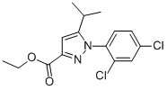 1-(2,4-ȱ)-5--1H--3-Y(ji)(gu)ʽ_126099-96-5Y(ji)(gu)ʽ
