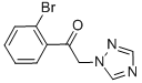 1-(2-屽)-2-(1H-1,2,4--1-)-ͪY(ji)(gu)ʽ_126961-71-5Y(ji)(gu)ʽ