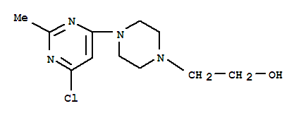 2-(4-(6--2-׻-4-)-1-)ҴY(ji)(gu)ʽ_127116-19-2Y(ji)(gu)ʽ