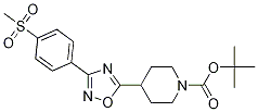 3-[4-(׻)]-5-(1-boc-4-)-1,2,4-fY(ji)(gu)ʽ_1272756-23-6Y(ji)(gu)ʽ