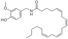 N-[(4-u-3-)׻]-5Z,8Z,11Z,14Z-ʮ̼İY(ji)(gu)ʽ_128007-31-8Y(ji)(gu)ʽ
