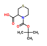 (R)-4-boc--3-Y(ji)(gu)ʽ_128453-98-5Y(ji)(gu)ʽ