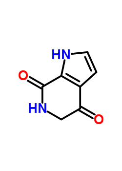 5,6--1H-[2,3-c]-4,7-ͪ(9ci)Y(ji)(gu)ʽ_129761-06-4Y(ji)(gu)ʽ