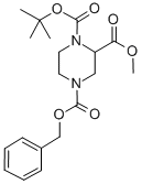 N-1-boc-4-cbz-2-Y(ji)(gu)ʽ_129799-14-0Y(ji)(gu)ʽ