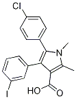5-(4-ȱ)-4-(3-ⱽ)-1,2-׻-3-Y(ji)(gu)ʽ_1305320-66-4Y(ji)(gu)ʽ