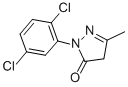 1-(2,5-ȱ)-3-׻-5-ͪY(ji)(gu)ʽ_13102-34-6Y(ji)(gu)ʽ