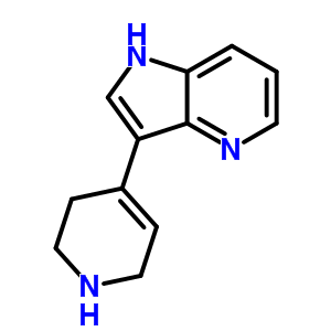 3-(1,2,3,6-Ě-4-)-1H-[3,2-b]ऽYʽ_131084-32-7Yʽ