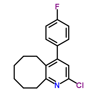 2--4-(4-)-5,6,7,8,9,10-h(hun)鲢[b]ऽY(ji)(gu)ʽ_132813-14-0Y(ji)(gu)ʽ