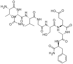 H-thr-asn-val-gly-ser-glu-ala-phe-nh2Y(ji)(gu)ʽ_132917-49-8Y(ji)(gu)ʽ