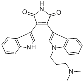 3-[1-[3-(װ)]1H--3-]-4-(-3-)1H--2,5ͪY(ji)(gu)ʽ_133052-90-1Y(ji)(gu)ʽ