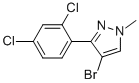 4--3-(2,4-ȱ)-1-׻-1H-Y(ji)(gu)ʽ_133112-51-3Y(ji)(gu)ʽ