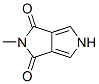 (9CI)-2-׻-[3,4-c]-1,3(2H,5H)-ͪY(ji)(gu)ʽ_133341-90-9Y(ji)(gu)ʽ