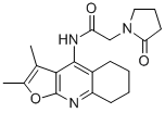 N-(2,3-׻-5,6,7,8-Ě߻૲[2,3-b]-4-)-2-(2--1-)Y(ji)(gu)ʽ_135463-81-9Y(ji)(gu)ʽ