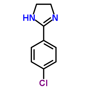 2-(4-ȱ)-4,5--1H-Y(ji)(gu)ʽ_13623-52-4Y(ji)(gu)ʽ