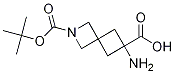 6--2-boc-2-s[3.3]-6-Y(ji)(gu)ʽ_1363380-56-6Y(ji)(gu)ʽ