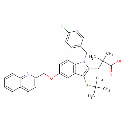 1-[(4-ȱ)׻]-3-[(1,1-׻һ)]-,-׻-5-(2-)-1H--2-Y(ji)(gu)ʽ_136668-42-3Y(ji)(gu)ʽ
