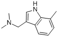N,N-׻-1-(7-׻-1H--3-)װY(ji)(gu)ʽ_13712-78-2Y(ji)(gu)ʽ