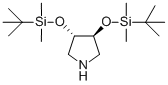 (3S,4s)-3,4-p[[(1,1-׻һ)׻׹]]Y(ji)(gu)ʽ_138228-47-4Y(ji)(gu)ʽ