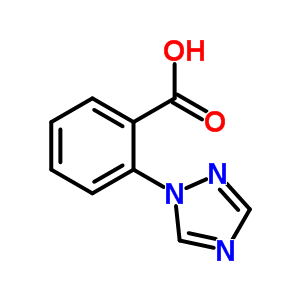 2-(1H-1,2,4--1-)Y(ji)(gu)ʽ_138479-54-6Y(ji)(gu)ʽ